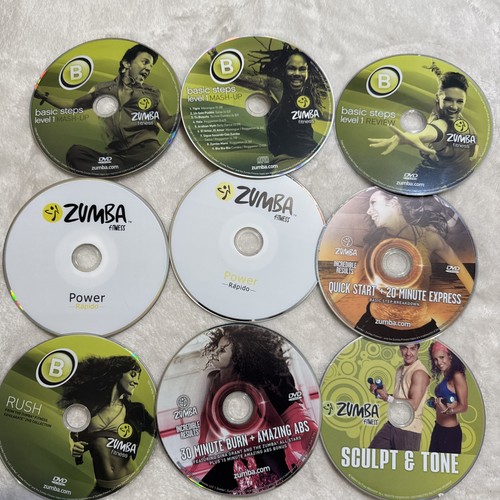 Zumba dvd lot dance discs - dvd,