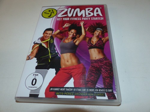 Dvd zumba - ,