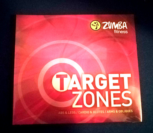 Zumba fitness target zones - target,