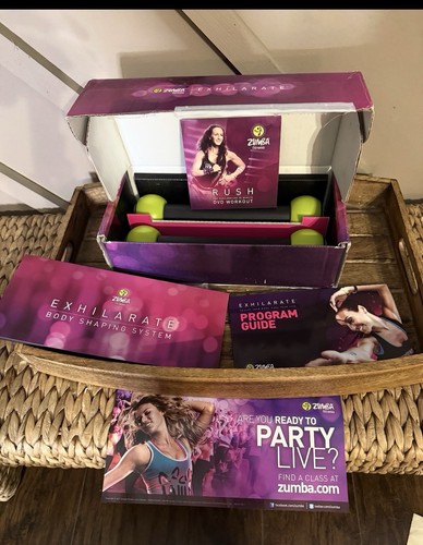Zumba fitness exhilarate body - fitness,
