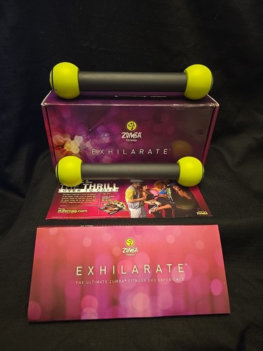 Zumba fitness exhilarate body - fitness,