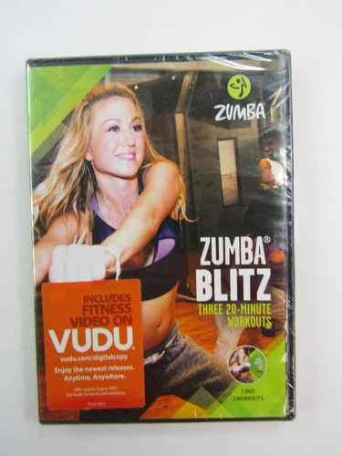 Zumba blitz dvd three - blitz, 20