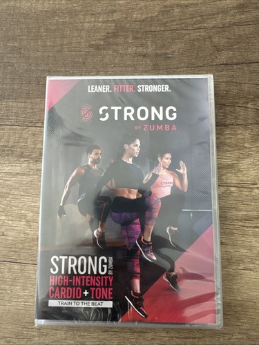 Strong zumba new sealed - by,