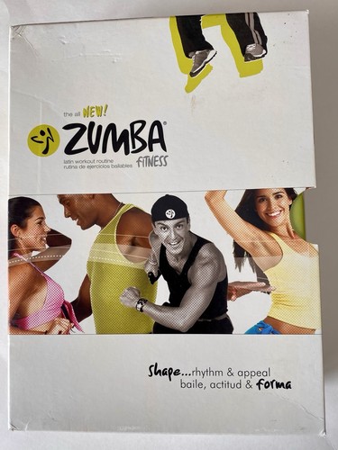 Zumba fitness shape latin - zumba,