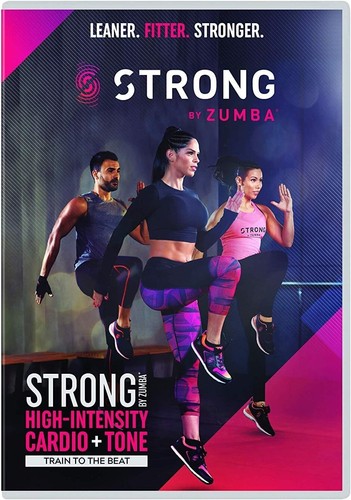 Strong zumba - by, (dvd)