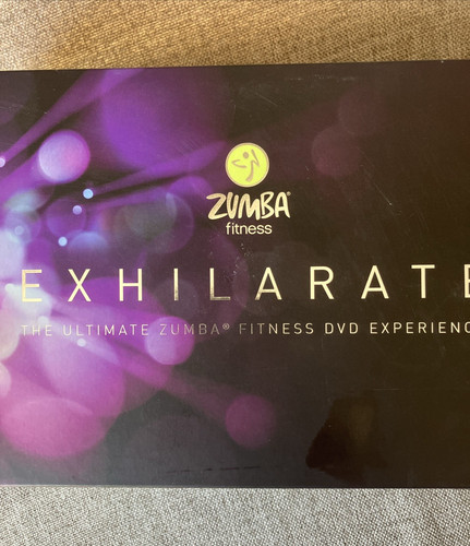 Zumba fitness exhilarate - zumba,