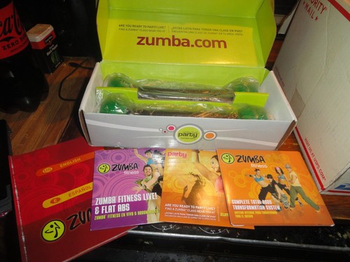 Zumba fitness join the party - join,