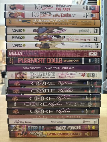 Lot dance workout dvd zumba - 20,