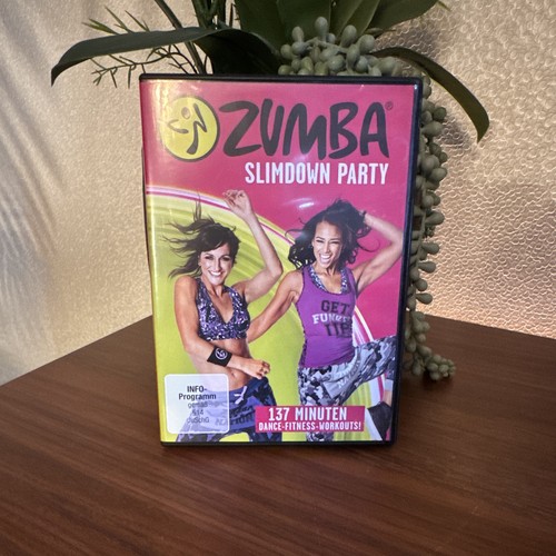 Zumba slimdown party dvd - zumba,