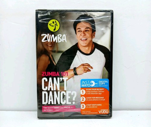 Zumba 101 can - dance, (dvd)