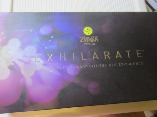Zumba fitness exhilarate - zumba, exhilarate!