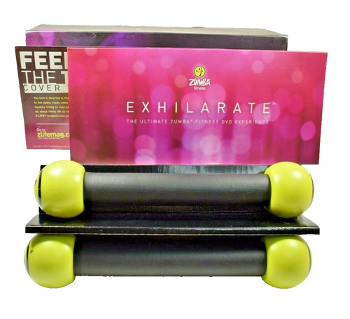 Zumba fitness exhilarate the - exhilarate,