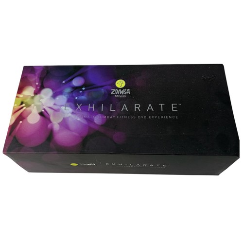 Zumba fitness exhilarate dvd - zumba,