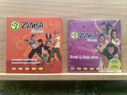 Zumba fitness dvd collection - zumba,