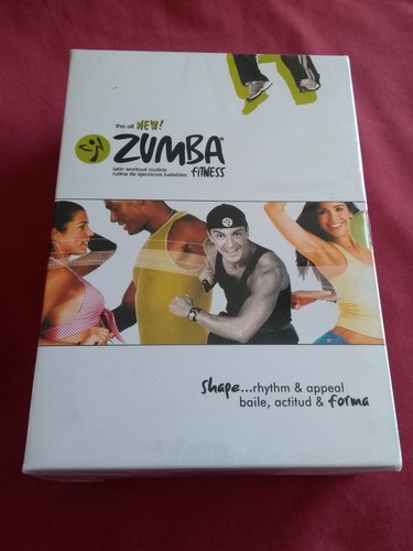 All new zumba dvd - new,