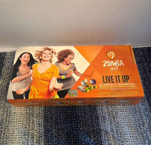 Zumba gold live up - it,