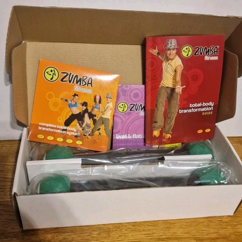 Zumba fitness dvd - zumba,