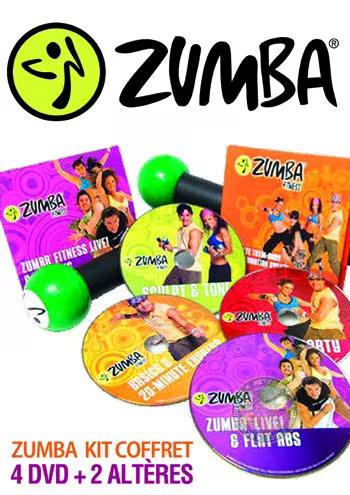 Zumba kit fitness coffret - kit,