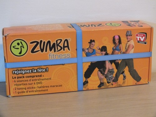 Zumba kit fitness - kit, coffret