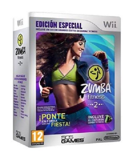 Zumba fitness dvd - fitness, 2