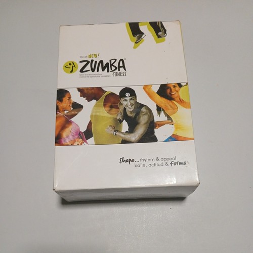Zumba fitness dvd - 4,