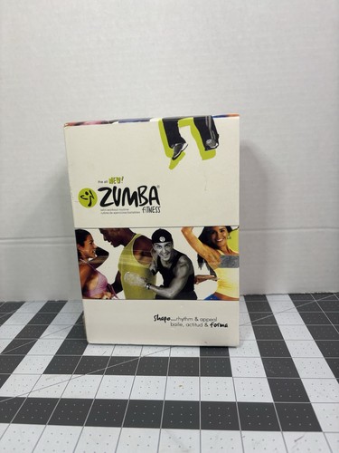 Zumba fitness dvd set - 4-dvd,