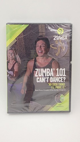 Zumba 101 can dance - zumba, can't