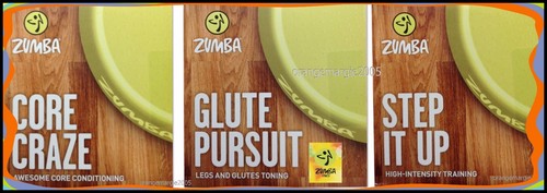 Zumba fitness dvd - zumba, core
