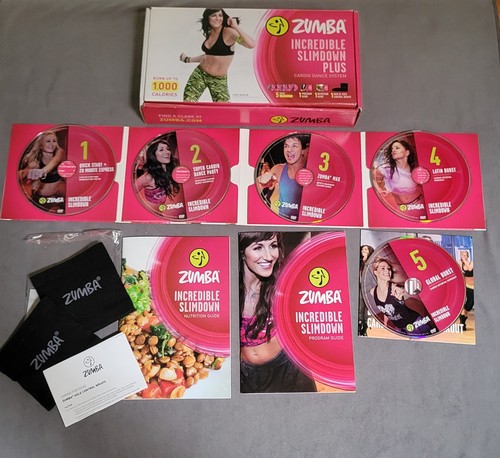 Zumba incredible slimdown - slimdown, 5