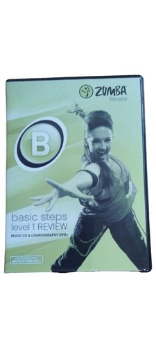 Zumba fitness dvd basic steps - fitness,