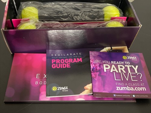 Zumba fitness exhilarate body - exhilarate,