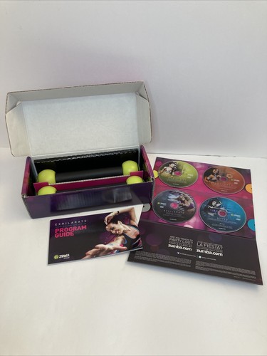 Zumba fitness exhilarate - fitness,