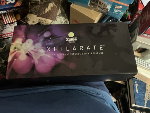 New zumba exhilarate - zumba, box