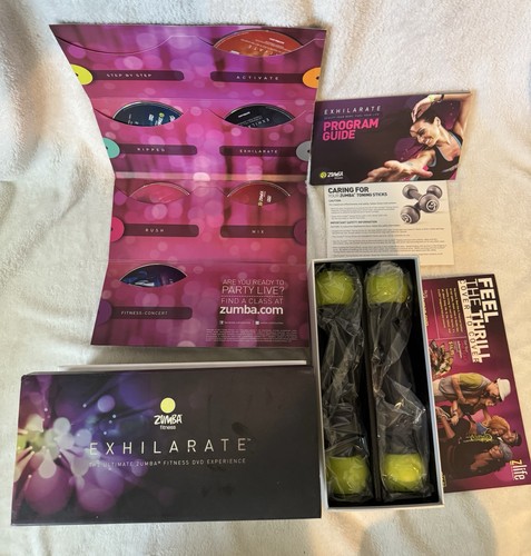 Zumba fitness exhilarate body - fitness,