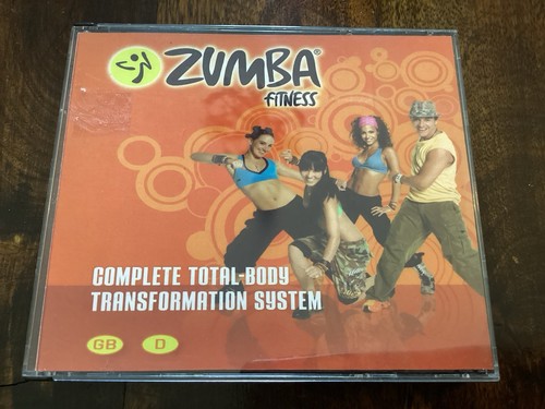 Zumba fitness dvd new sealed - fitness,