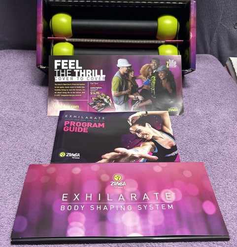 Zumba fitness exhilarate - zumba,
