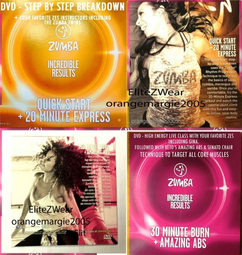 Zumba dvd high - 2,