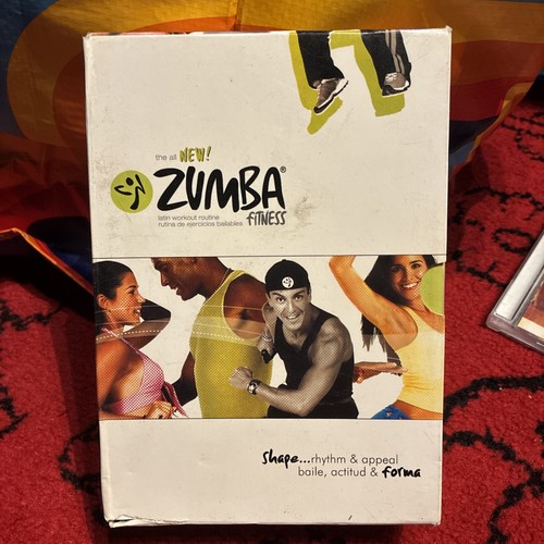 Zumba fitness disc dvd - zumba,