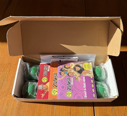 Zumba fitness dvd kit esercizi - zumba,
