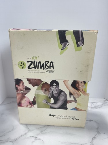 Zumba fitness vol - zumba, boxed