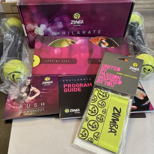 Zumba fitness exhilarate - zumba,