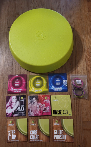 Lot zumba dvd - zumba,