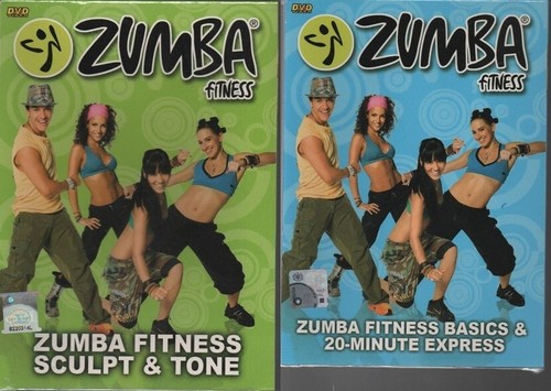 Dvd zumba fitness sculpt - zumba, fitness: