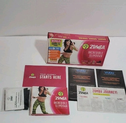 Zumba fitness incredible - zumba,