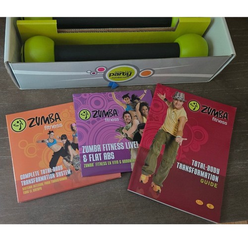 Zumba fitness total body - zumba,
