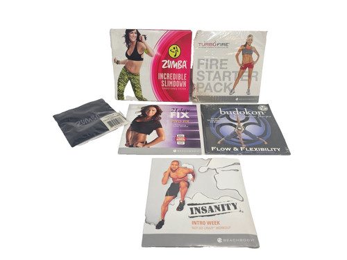 Beachbody zumba dvd lot - zumba,