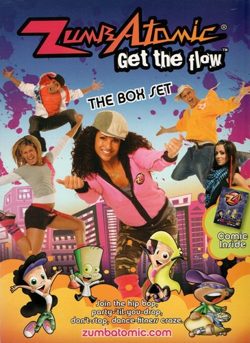 Zumbatomic get the - zumbatomic, box