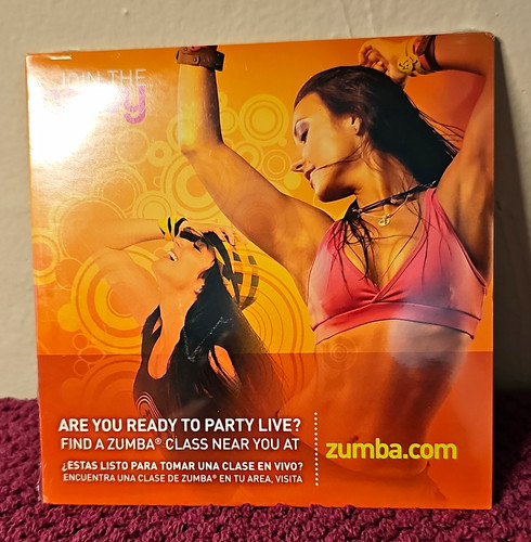 Zumba fitness dvd 2009 - zumba,