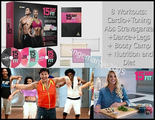 Zumba dvd day - 3, fit