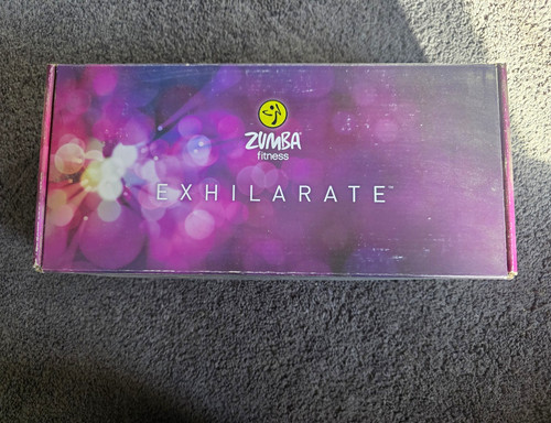 Zumba fitness exhilarate body - fitness,